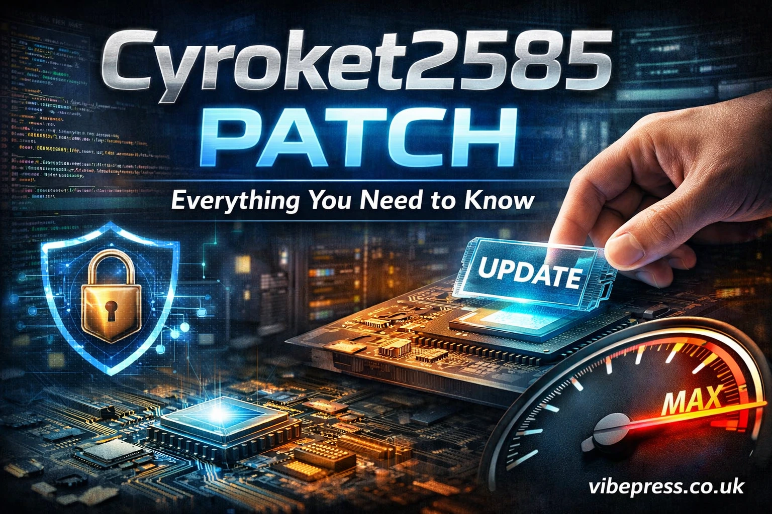 Cyroket2585 Patch: Everything You Need to Know