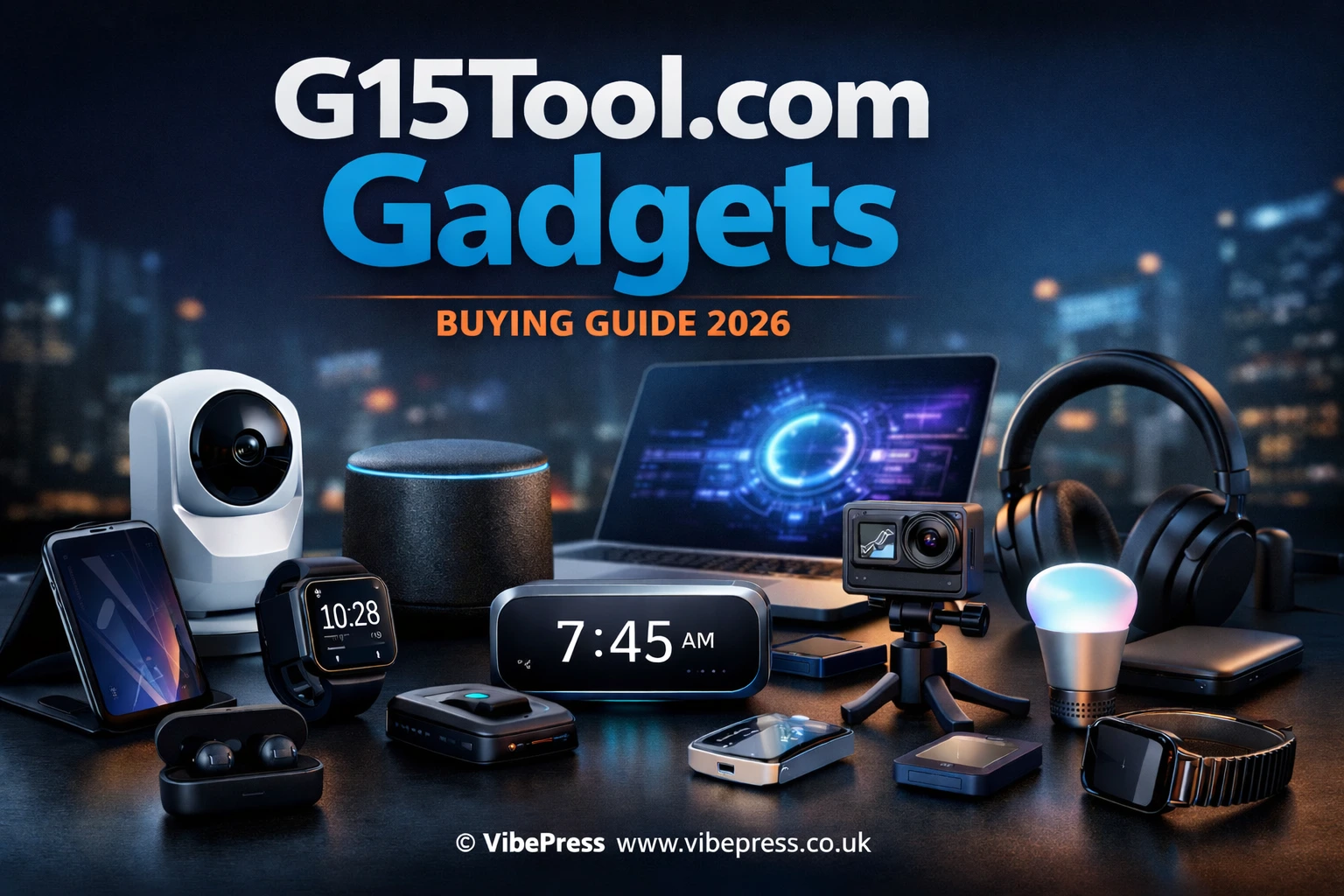 G15Tool.com Gadgets Buying Guide 2026