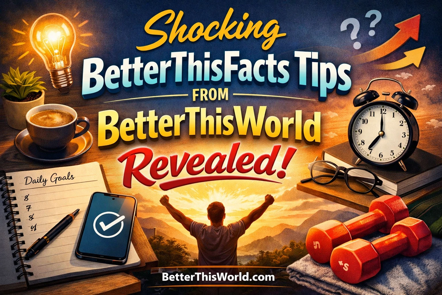 Shocking BetterThisFacts Tips from BetterThisWorld Revealed