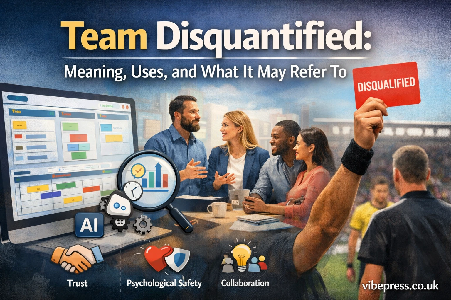 Team Disquantified: Meaning, Uses, and What It May Refer To
