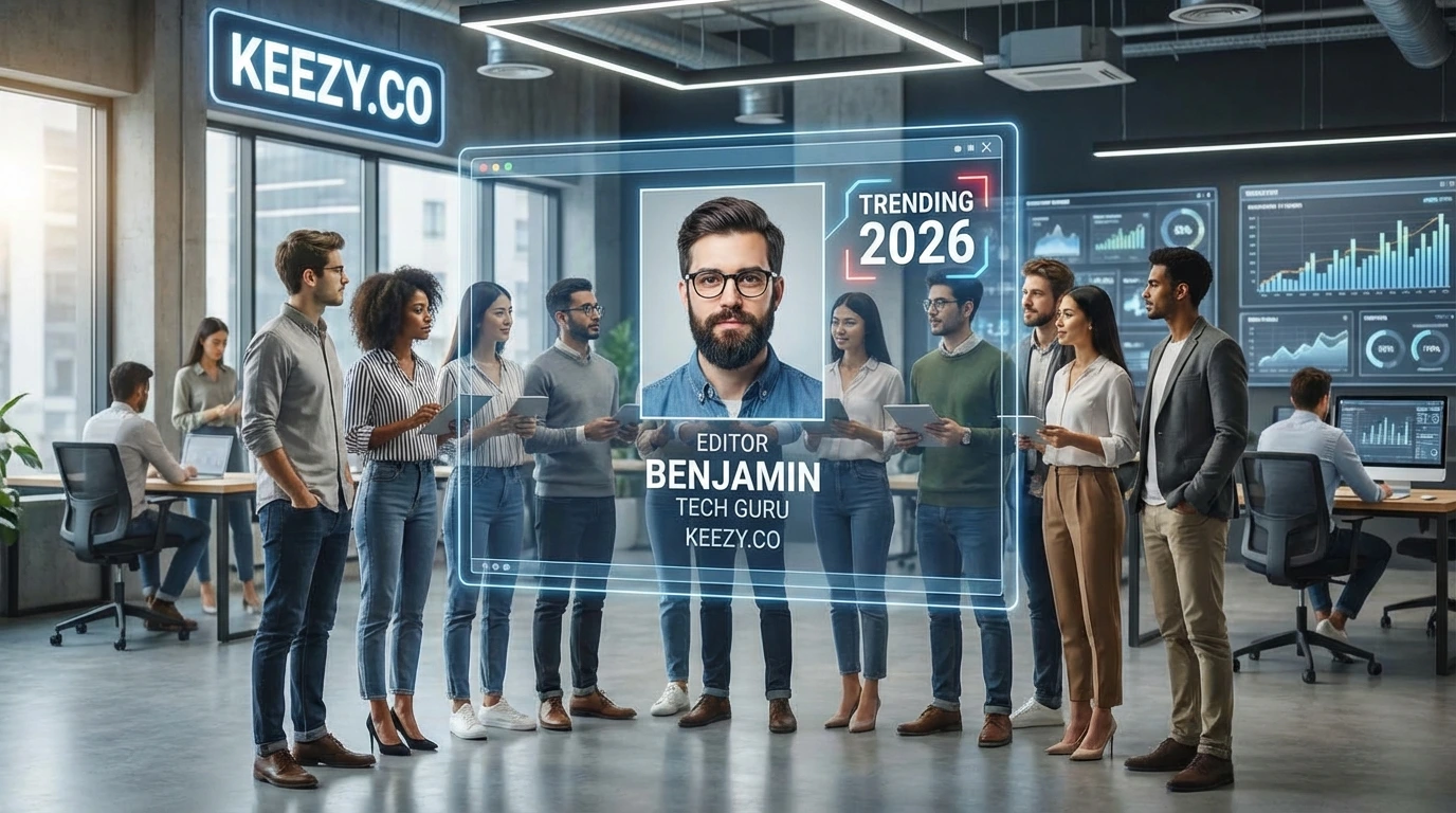 Why Editor Benjamin Tech Guru Keezy.co Is Trending in 2026